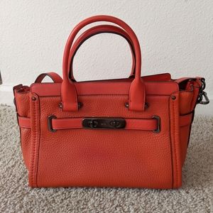 Coach handle bag